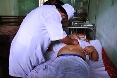 Hà Tĩnh: Khám, cấp thuốc miễn phí cho hơn 600 đối tượng chính sách