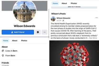 Thụy Sĩ yêu cầu báo Trung Quốc gỡ bài viết về Covid-19 chứa "tin giả"