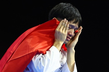 Giọt nước mắt vỡ oà của các VĐV taekwondo với tấm HCV SEA Games 33