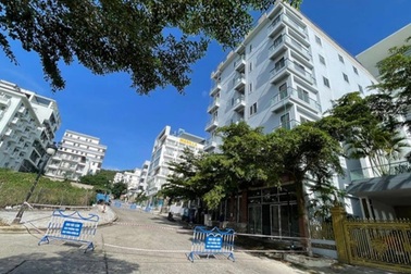 Cưỡng chế tháo dỡ biệt thự xây vượt tầng trái phép ở Nha Trang