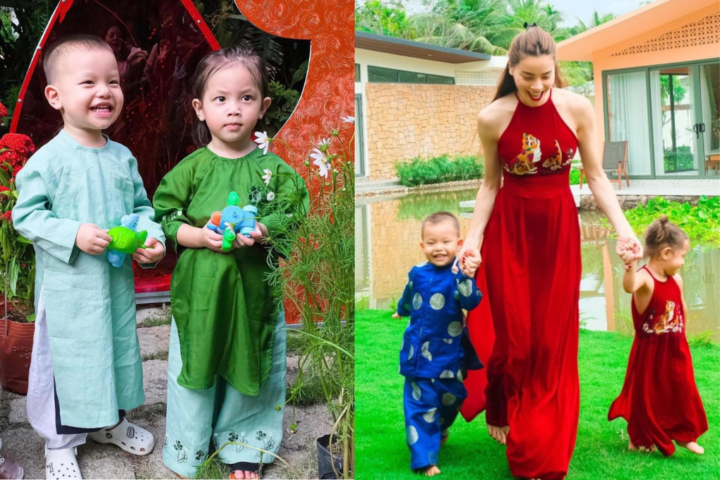 Con gái Elly Trần và những em bé nhà sao Việt nổi tiếng trên mạng - 3 Con gái Elly Trần và những em bé nhà sao Việt nổi tiếng trên mạng - 3