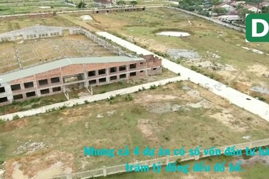 Cảnh bi đát của các dự án tại Khu kinh tế Cửa khẩu quốc tế Cầu Treo