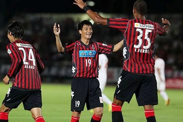 Công Vinh ghi bàn duy nhất giúp Sapporo chiến thắng tại J.League 2