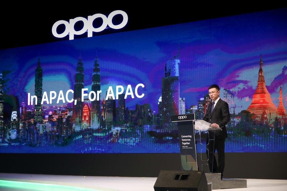 OPPO ra mắt Trung tâm Chiến lược APAC, mở rộng sang lĩnh vực IoT - 1 OPPO ra mắt Trung tâm Chiến lược APAC, mở rộng sang lĩnh vực IoT - 1
