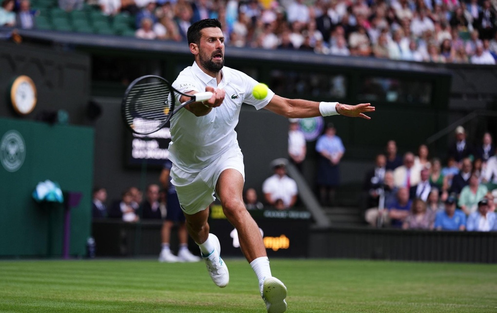 Djokovic cán mốc 100 chiến thắng ở Wimbledon - 1 Djokovic cán mốc 100 chiến thắng ở Wimbledon - 1