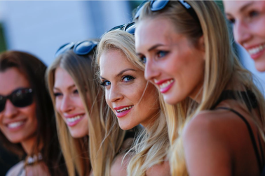 Những bóng hồng trên đường đua CH Séc