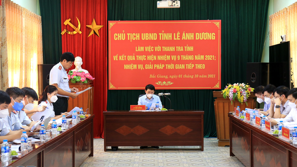 Bắc Giang đính chính việc Chủ tịch tỉnh không có điểm tiếp dân năm 2021 - 3 Bắc Giang đính chính việc Chủ tịch tỉnh không có điểm tiếp dân năm 2021 - 3