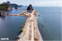 Bộ trưởng KH&CN trả lời về dự án lấn biển có nguy cơ ảnh hưởng vịnh Hạ Long