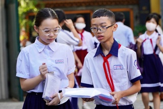 Thí sinh “cày” 6 buổi/tuần, đi 35km để thi lớp 6 Trường Trần Đại Nghĩa - 4