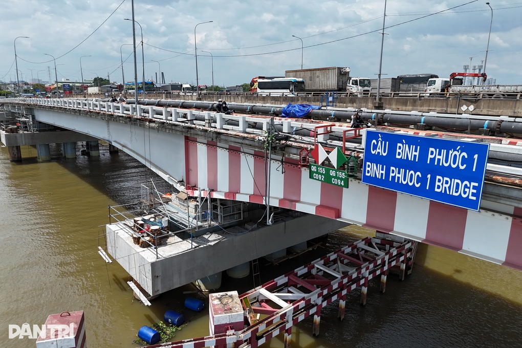 Thần đèn bắt đầu nâng tĩnh không cầu Bình Phước 1 tại TPHCM - 1 Thần đèn bắt đầu nâng tĩnh không cầu Bình Phước 1 tại TPHCM - 1