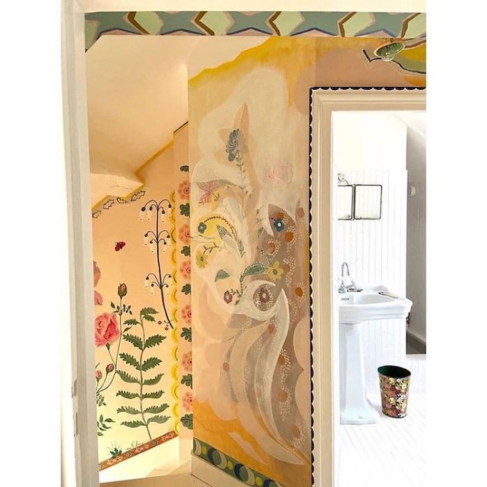 Buồn chán vì nghỉ làm tránh dịch, nữ họa sỹ trang trí nhà đẹp như cổ tích - 7 Buồn chán vì nghỉ làm tránh dịch, nữ họa sỹ trang trí nhà đẹp như cổ tích - 7
