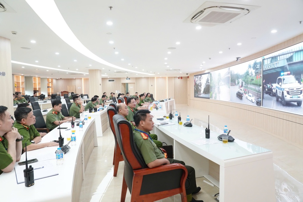 Công tác bảo vệ chuyến thăm của Tổng Bí thư, Chủ tịch Trung Quốc - 1 Công tác bảo vệ chuyến thăm của Tổng Bí thư, Chủ tịch Trung Quốc