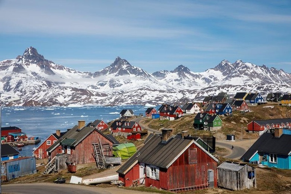 Ông Trump: Mỹ sẽ sáp nhập Greenland - 1 Ông Trump: Mỹ sẽ sáp nhập Greenland - 1