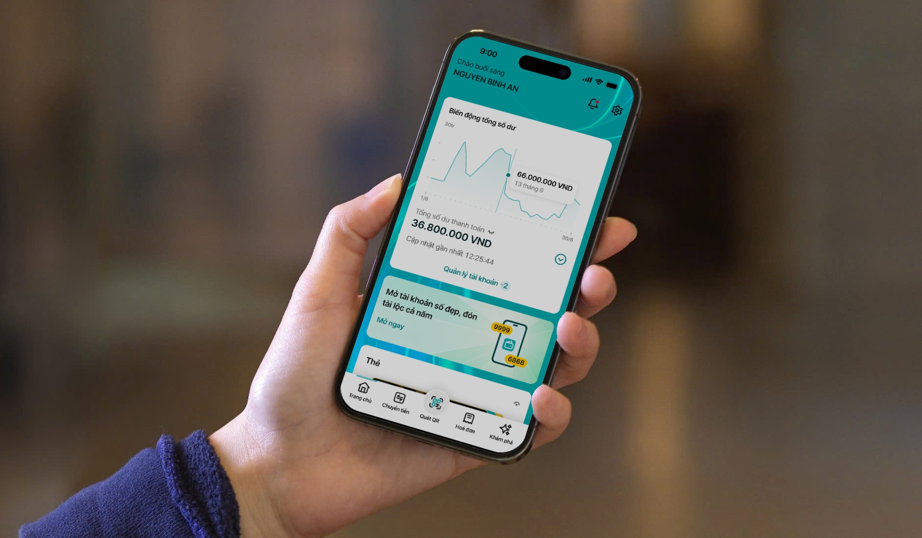 ABBANK nâng cấp trải nghiệm người dùng với ứng dụng ngân hàng số thế hệ mới - 1