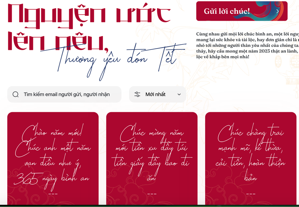 Năm mới đã tới, hãy gửi trao nhau những lời chúc Tết ý nghĩa nhất - 1 Năm mới đã tới, hãy gửi trao nhau những lời chúc Tết ý nghĩa nhất - 1