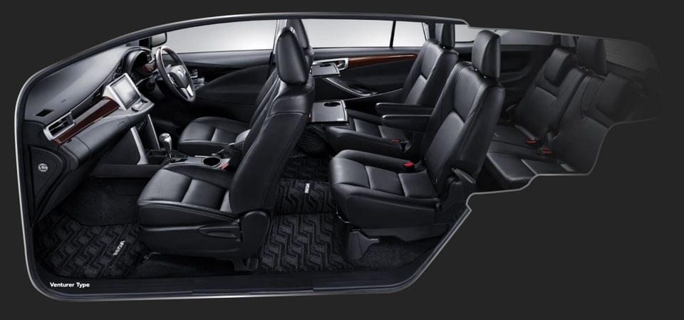 Toyota Innova 2021 tại Indonesia có gì khác bản ở Việt Nam? - 10 Toyota Innova 2021 tại Indonesia có gì khác bản ở Việt Nam? - 10
