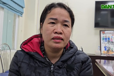 Chị Nguyễn Thị Phương Lan xúc động gửi lời cảm ơn bạn đọc Dân trí