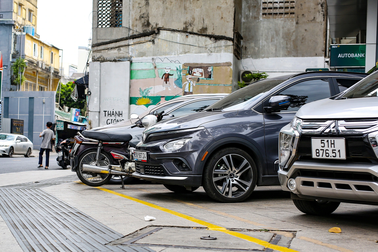 5 tuyến đường ở TPHCM đã đủ điều kiện thu phí vỉa hè, lòng đường