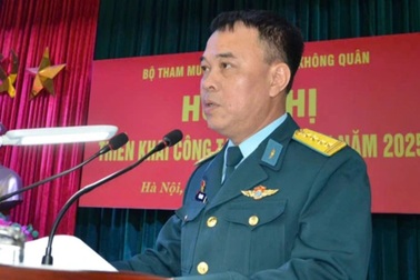 Thủ tướng bổ nhiệm Phó Tư lệnh Quân chủng Phòng không - Không quân