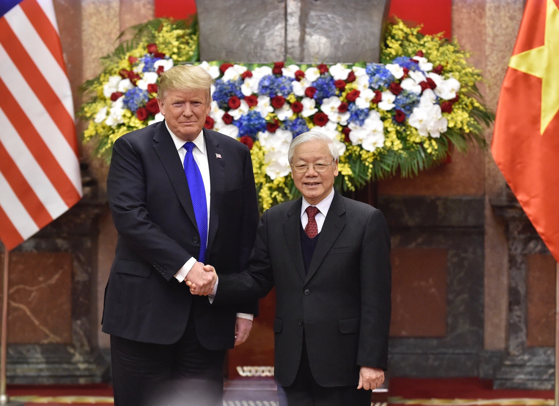 Những dấu mốc quan trọng trong quan hệ Việt - Mỹ - 17