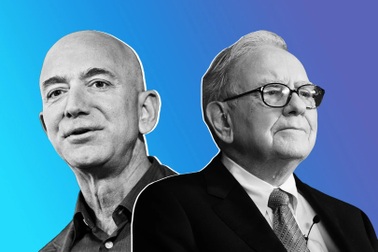 Jeff Bezos học Warren Buffett cách làm giàu mà ít người đủ kiên nhẫn