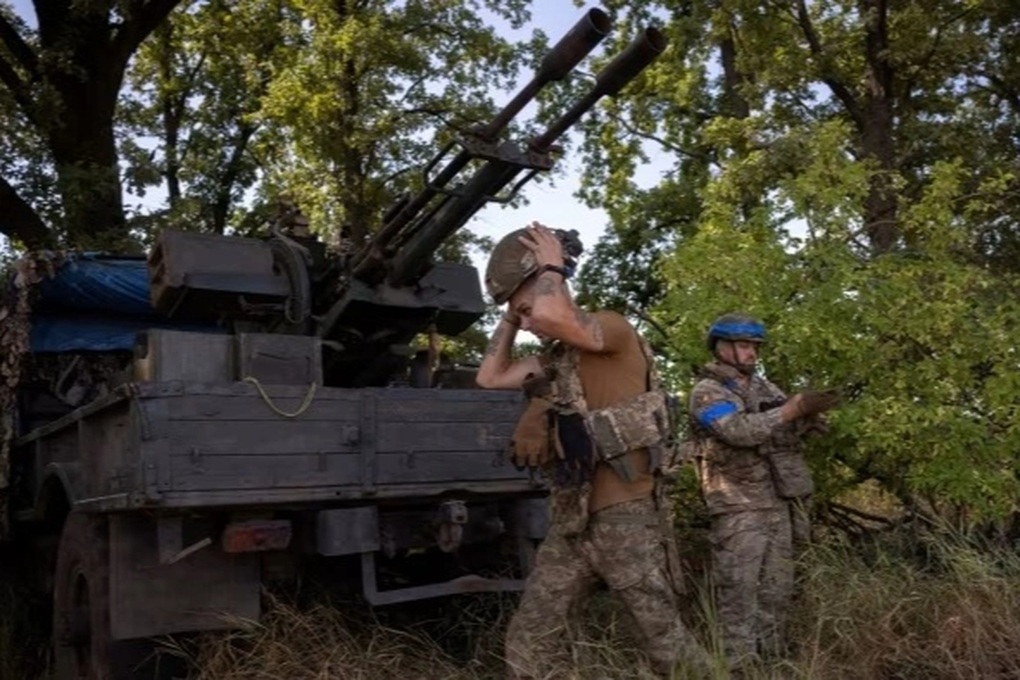 Nga phát lệnh bắt giữ chỉ huy Ukraine - 1