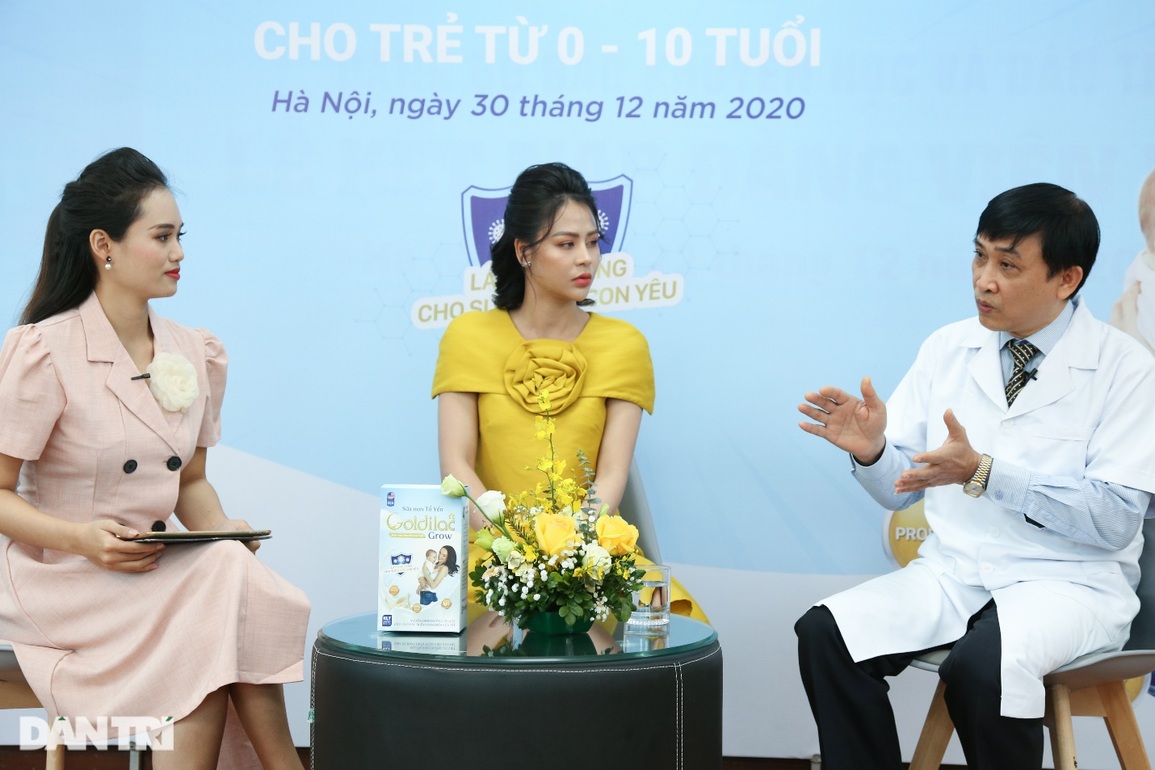 Chuyên gia chỉ cách tăng sức đề kháng, bảo vệ con trẻ trước bệnh tật - 1 Chuyên gia chỉ cách tăng sức đề kháng, bảo vệ con trẻ trước bệnh tật - 1