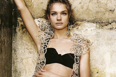 Lại là Natalia Vodianova xinh đẹp