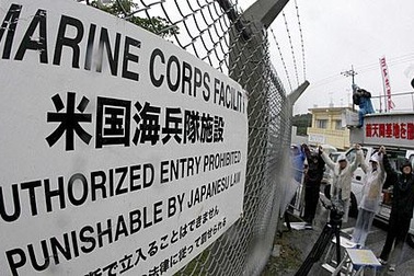 Mỹ chuyển hàng nghìn quân từ Okinawa ở Nhật Bản sang Guam 