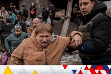 Chiến sự Ukraine 13/4: Nga tấn công mạnh, Chasov Yar chìm trong khói lửa