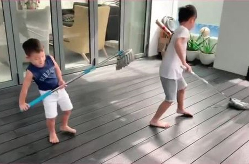 Sao Việt xoay sở trông con ra sao trong mùa dịch corona? - 10 Sao Việt xoay sở trông con ra sao trong mùa dịch corona? - 10