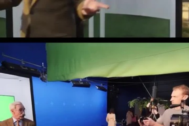 Ngỡ ngàng với hậu trường đoạn clip quảng cáo được quay “one shot”