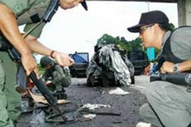 Cảnh chặt đầu tái diễn ở miền Nam Thái Lan 