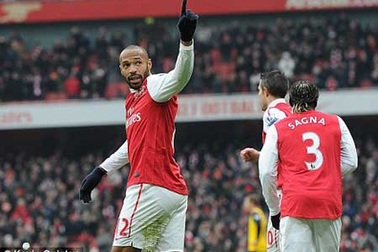 Huyền thoại Henry chưa chắc đã trở lại Arsenal đầu năm tới