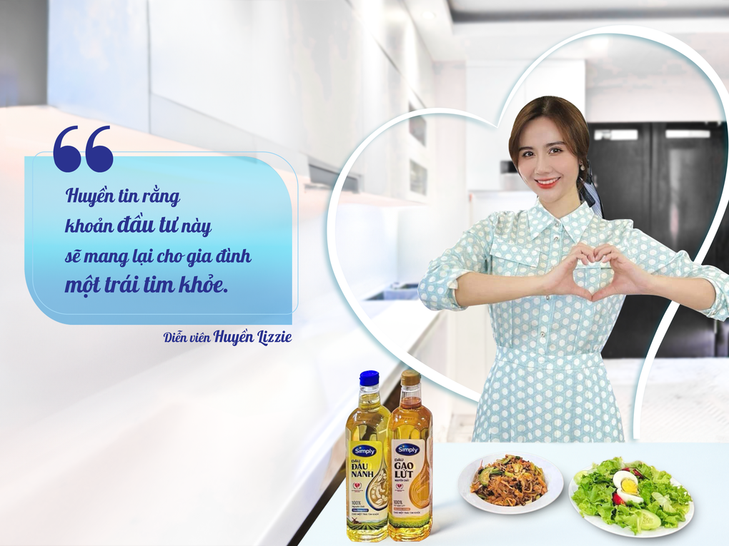 Học cách sao Việt đầu tư cho trái tim từ gian bếp - 3 Học cách sao Việt đầu tư cho trái tim từ gian bếp - 3