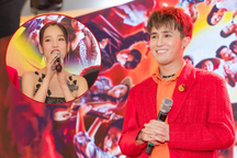 Puka bị hành "lên bờ xuống ruộng" trong phim mới của Huỳnh Lập