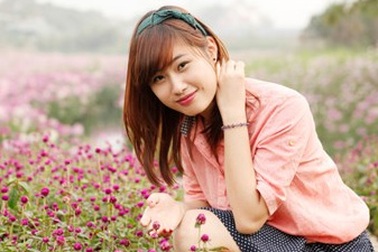 Vườn hoa đẹp nhất Hà Nội “hút” chân giới trẻ Hà thành