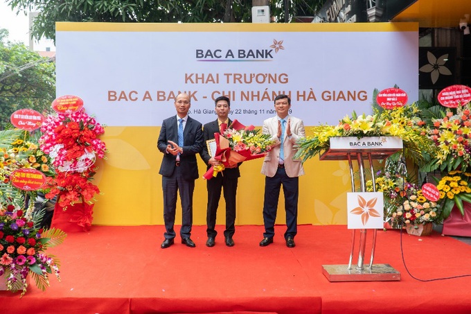 Bắc Á bank khai trương chi nhánh tại Hà Giang - Ảnh 3. Bắc Á bank khai trương chi nhánh tại Hà Giang - Ảnh 3.