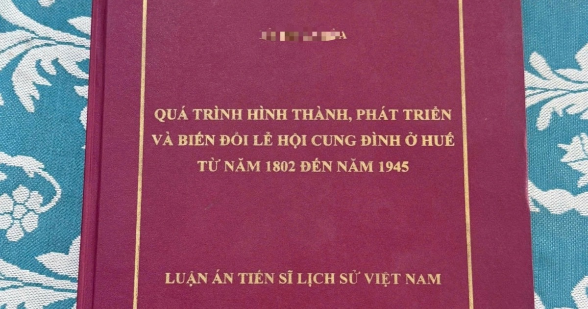 Đã báo cáo Bộ GD&ĐT kết quả đánh giá lại luận án tiến sĩ bị tố đạo văn