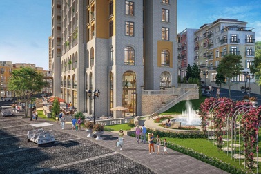 The Sky: "Át chủ bài" của Sun Grand City Hillside Residence