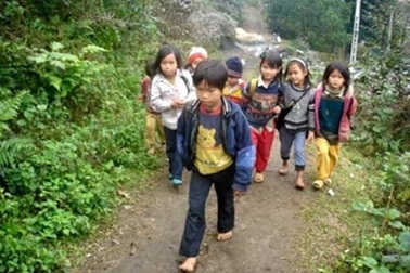 Mơ ước nhỏ mỗi ngày đến lớp