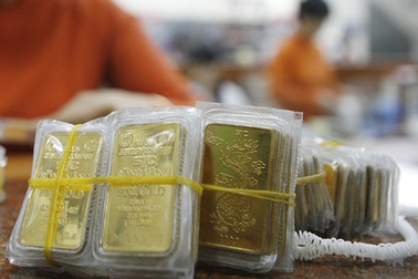 Nhà máy in tiền Quốc Gia ở Hà Nội được sản xuất vàng miếng