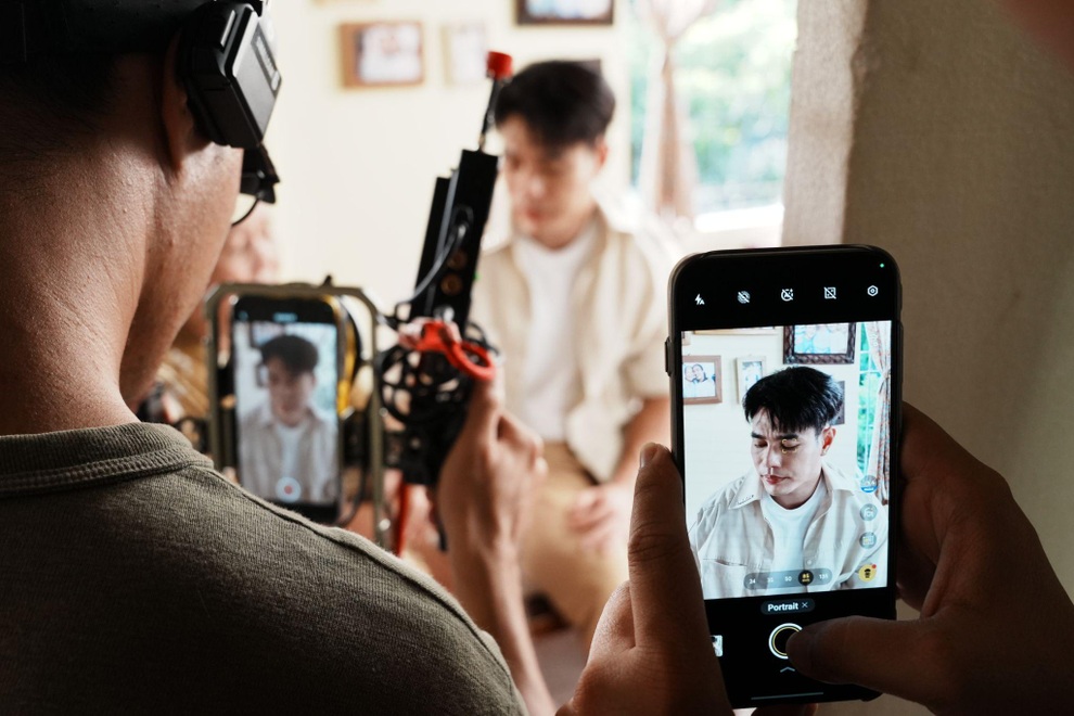 Đạo diễn Võ Thanh Hòa hợp tác cùng vivo sản xuất phim ngắn chào Tết 2026 - 4