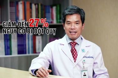 "Đột quỵ - Đừng để bạn là người tiếp theo!"