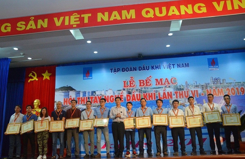 Bế mạc và trao giải Hội thi tay nghề Dầu khí lần thứ VI năm 2019 - 6 Bế mạc và trao giải Hội thi tay nghề Dầu khí lần thứ VI năm 2019 - 6