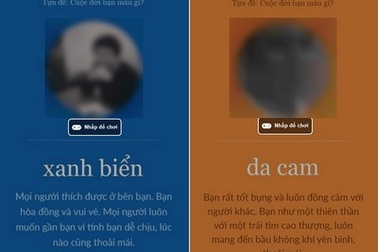 Thực hư việc trò chơi OMG “Cuộc đời bạn màu gì?” lấy cắp tài khoản Facebook