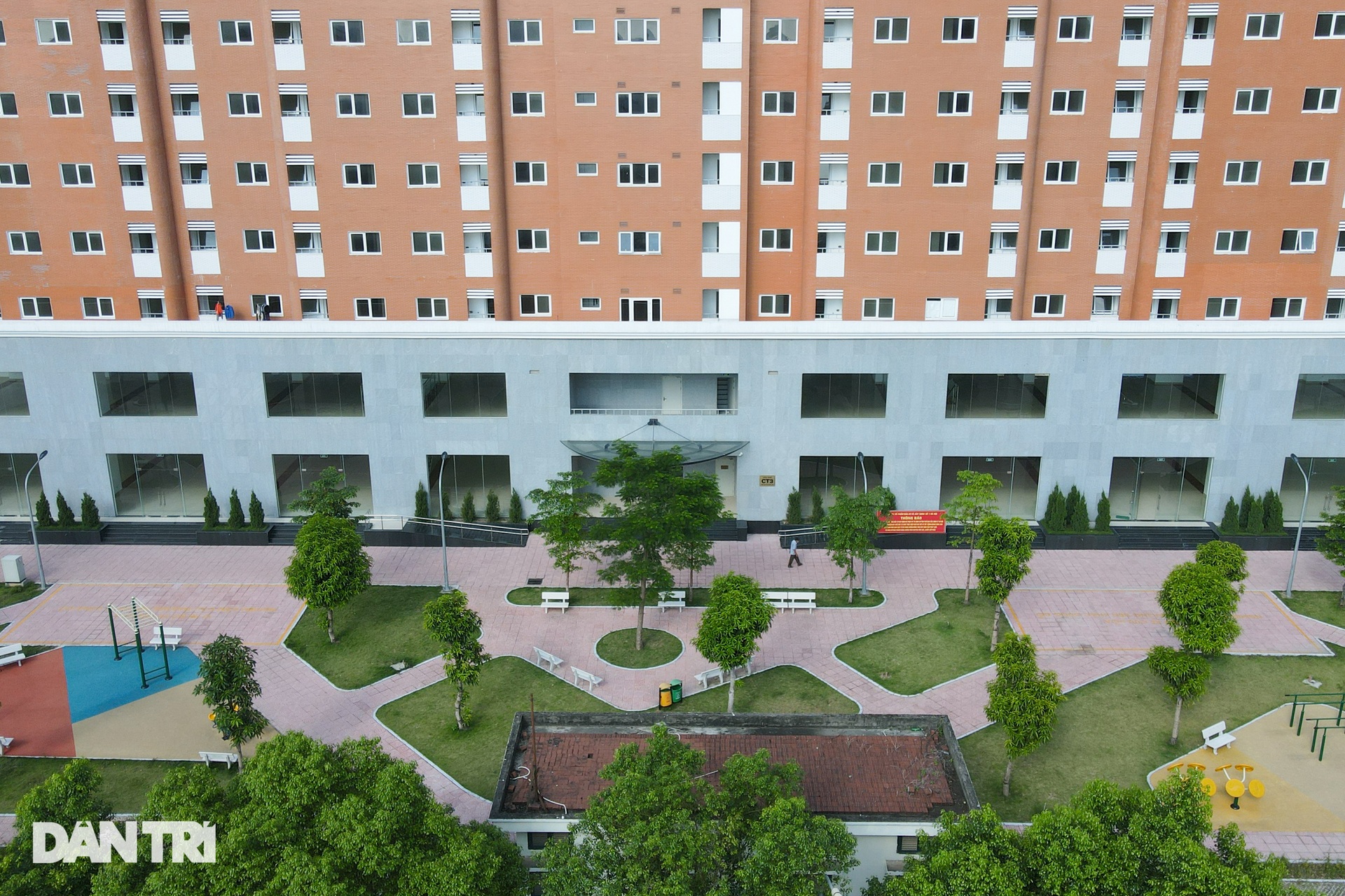 Điểm danh 10 khu nhà tái định cư trưng dụng làm Bệnh viện dã chiến ở Hà Nội - 6 Điểm danh 10 khu nhà tái định cư trưng dụng làm Bệnh viện dã chiến ở Hà Nội - 6