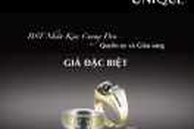 Nhẫn kim cương đen UNIQUE - Biểu tượng của quyền uy và giàu sang