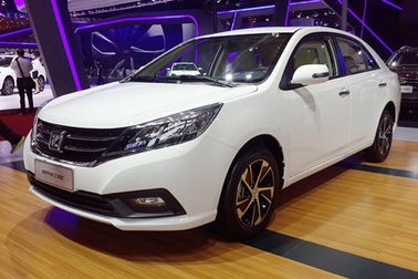 Zotye giới thiệu mẫu Z300 sedan tại Việt Nam