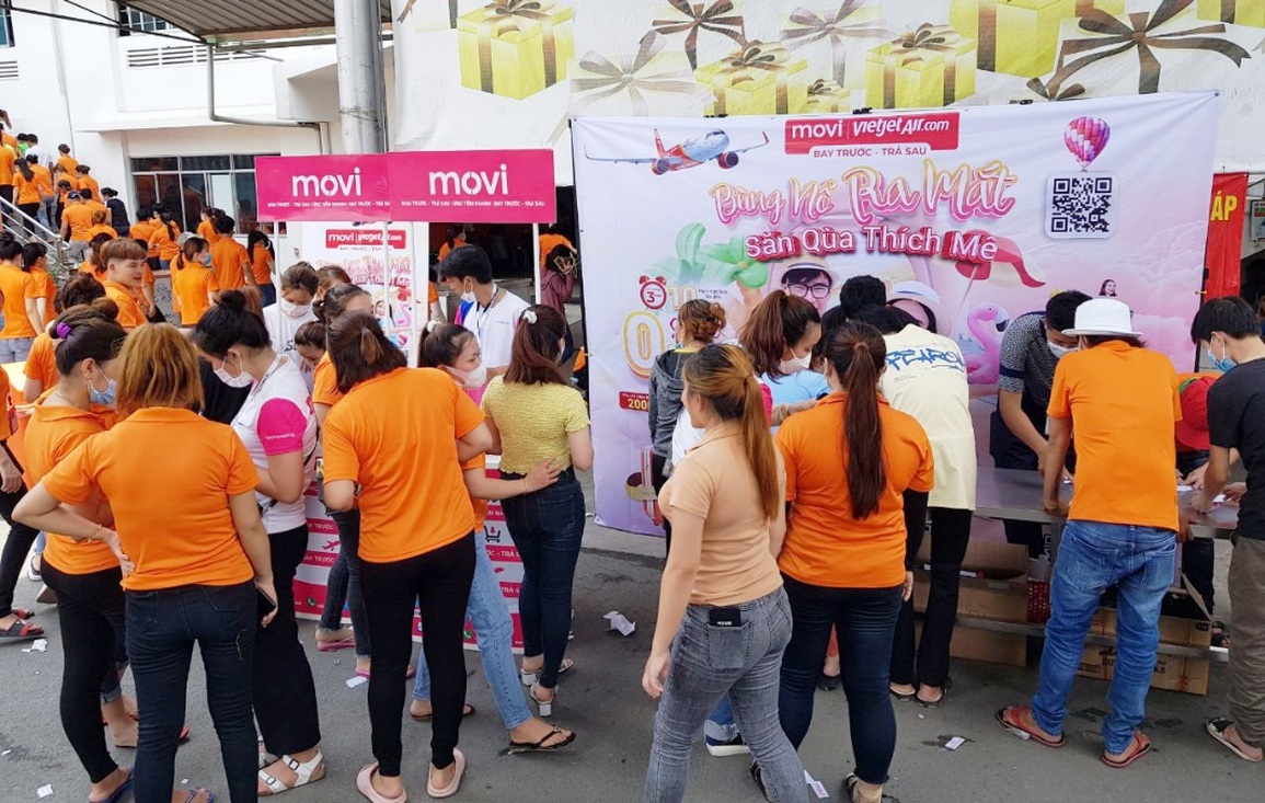 Giải thưởng công nghệ quốc tế cho Bay trước - Trả sau của MOVI và Vietjet - 2 Giải thưởng công nghệ quốc tế cho Bay trước - Trả sau của MOVI và Vietjet - 2